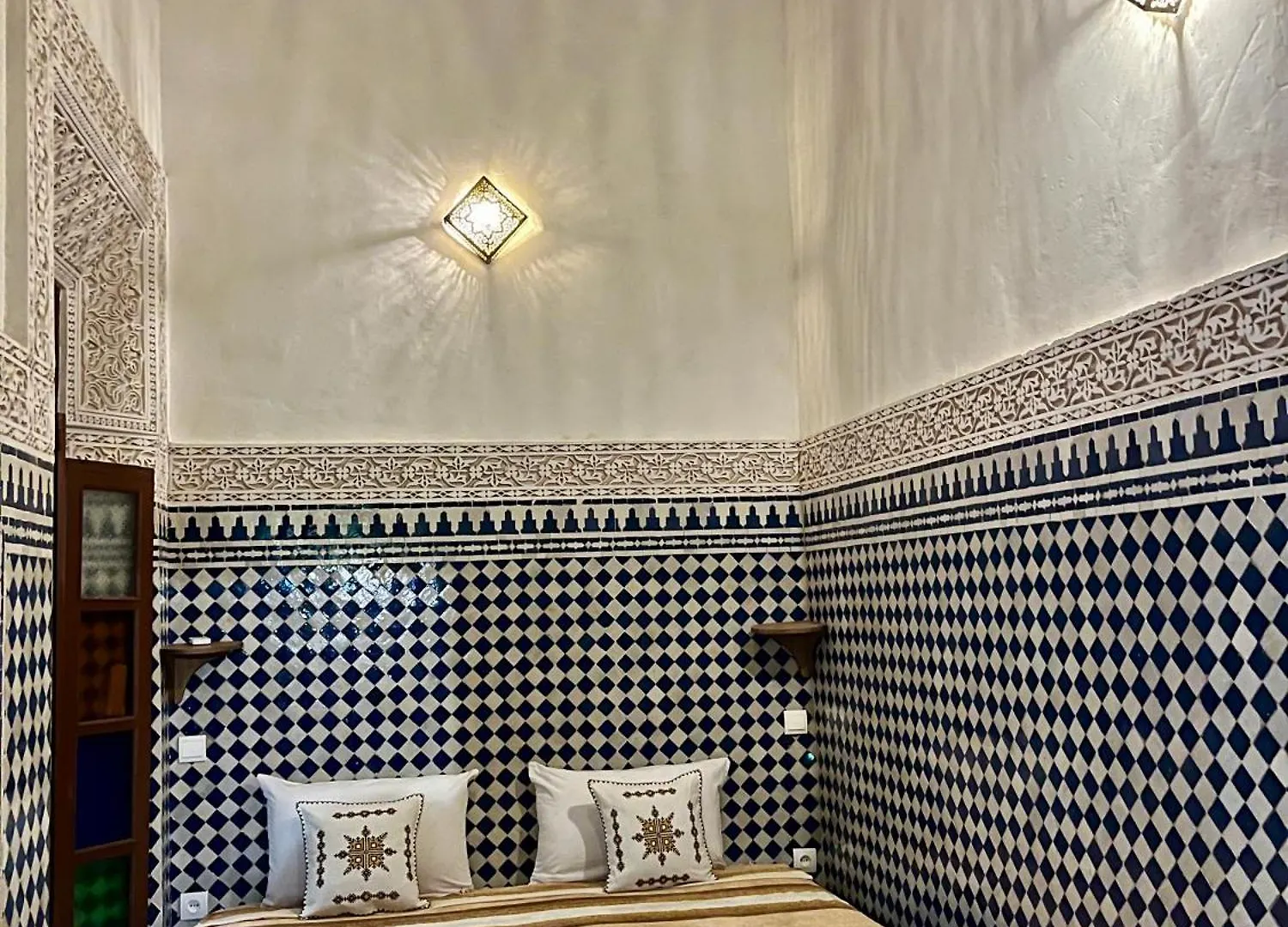Dar Atlas Fez Hotel typu riad