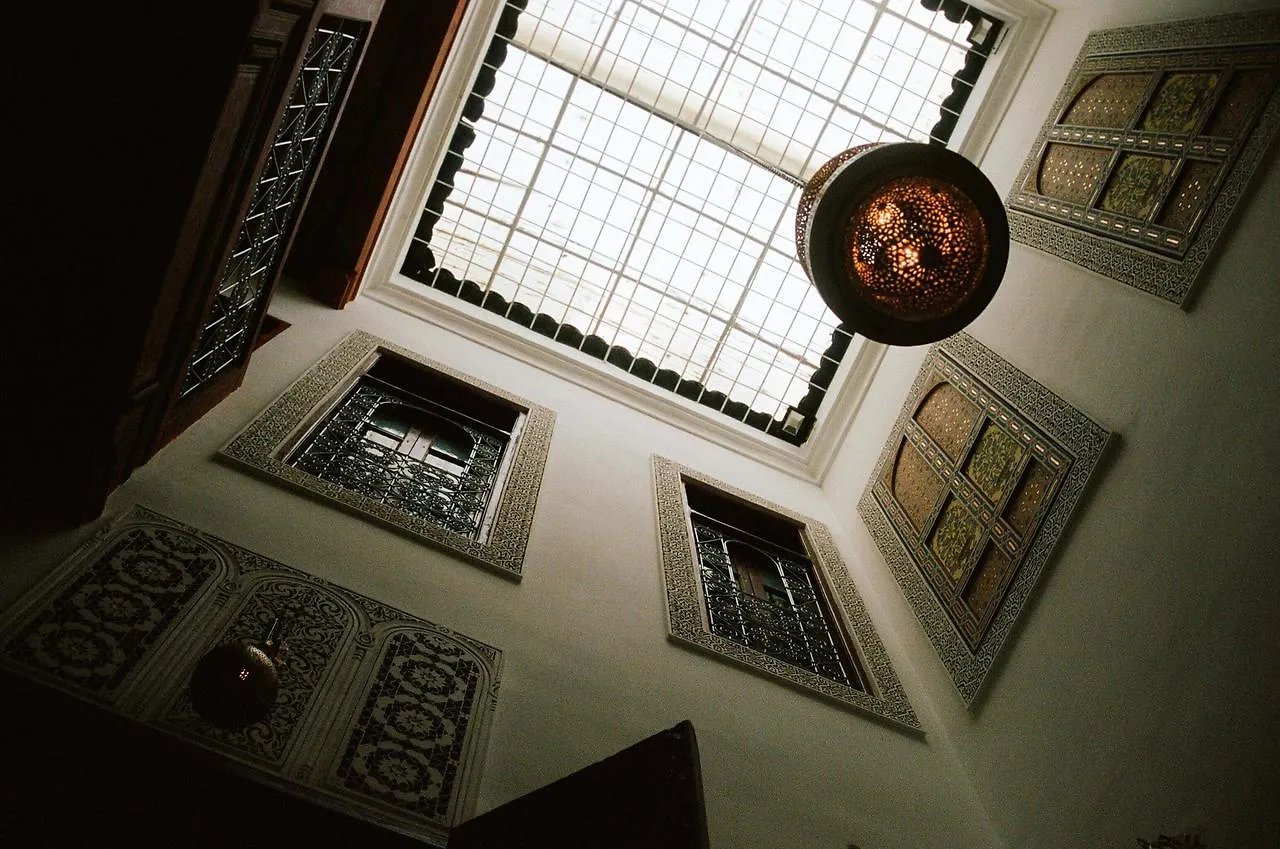 *** Hotel typu riad Dar Atlas Fez Maroko
