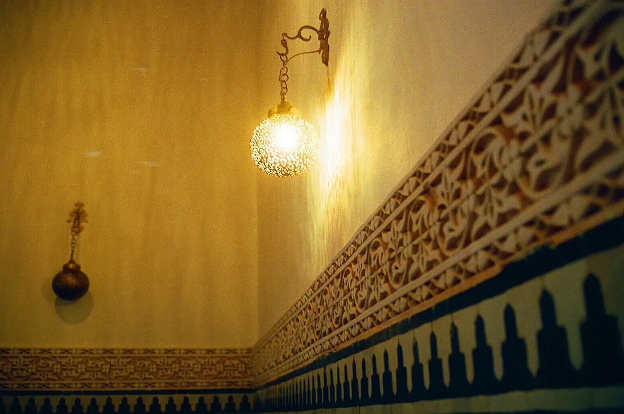 *** Hotel typu riad Dar Atlas Fez Maroko